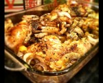 What's For Dinner?  One Dish Italian Chicken Bake