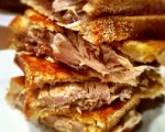 Grilled Turkey and Provolone Sandwiches with Mango Chutney Sauce