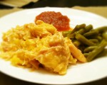 What's For Dinner?  Slow Cooked Chicken & Dumplings