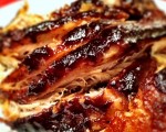 What's For Dinner?  Slow Cooked Parmesan Pork Roast