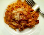 Cheesy Baked Spaghetti