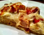 Bacon Ranch Chicken Pizza