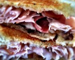 What's For Dinner?  Grilled Deli Sandwiches