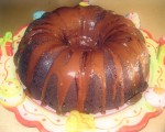 Chocolate Chocolate Chip Cake