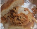 Super Bowl Goodness:  Slow Cooker Buffalo Ranch Sliders