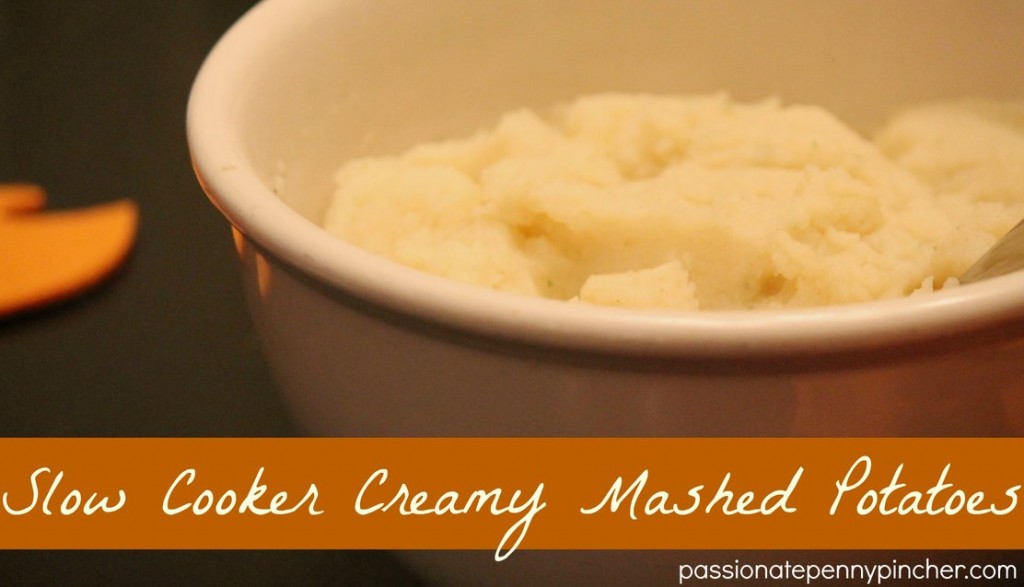 Crock Pot Mashed Potatoes