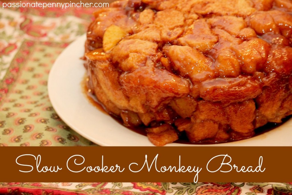 Slow Cooker Monkey Bread Crockpot Monkey Bread