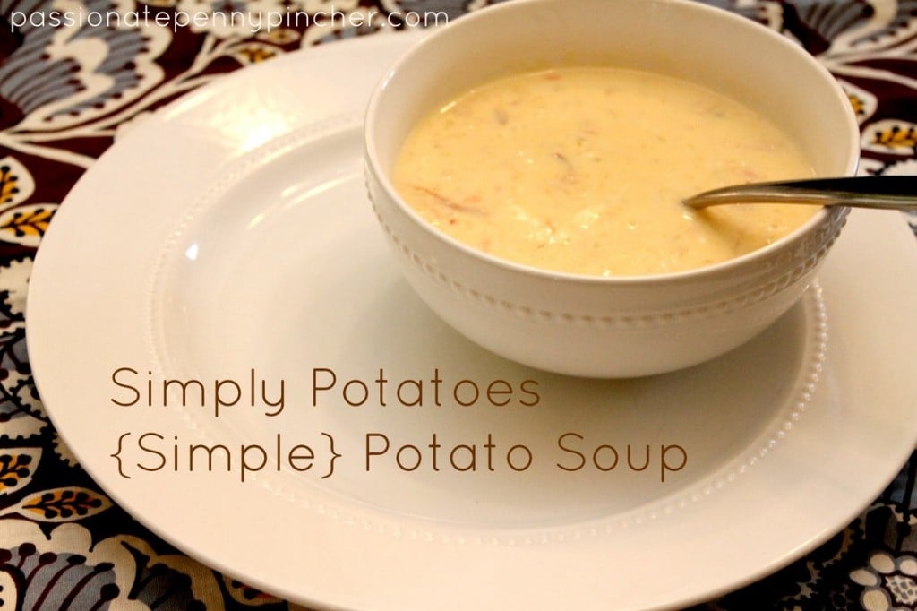 Simply Potatoes Potato Soup Potato Soup