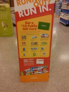 Running Out Running In Publix