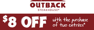 Outback Steakhouse coupon