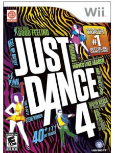 Just Dance 4