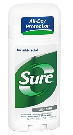 Sure Deodorant