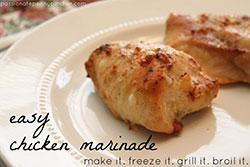 Easy Chicken Marinade