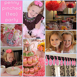 Penny Pinched (tea) Party