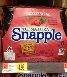 snapplewalmart