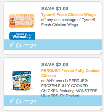 Penny Pinchin' Printable Coupons: Save On Tyson &amp; Perdue Chicken ...