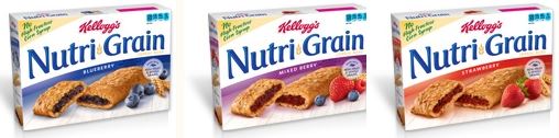 Nutri Grain Bars Just 50¢ at Target! | Passionate Penny Pincher