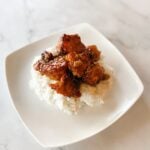 Baked Sweet and Sour Chicken