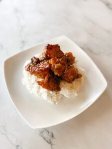 Baked Sweet and Sour Chicken