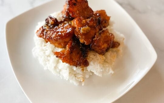 Baked Sweet and Sour Chicken
