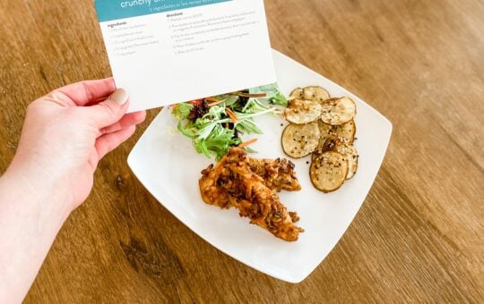 Crunchy Onion Barbecue Chicken