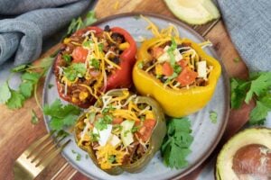 stuffed peppers