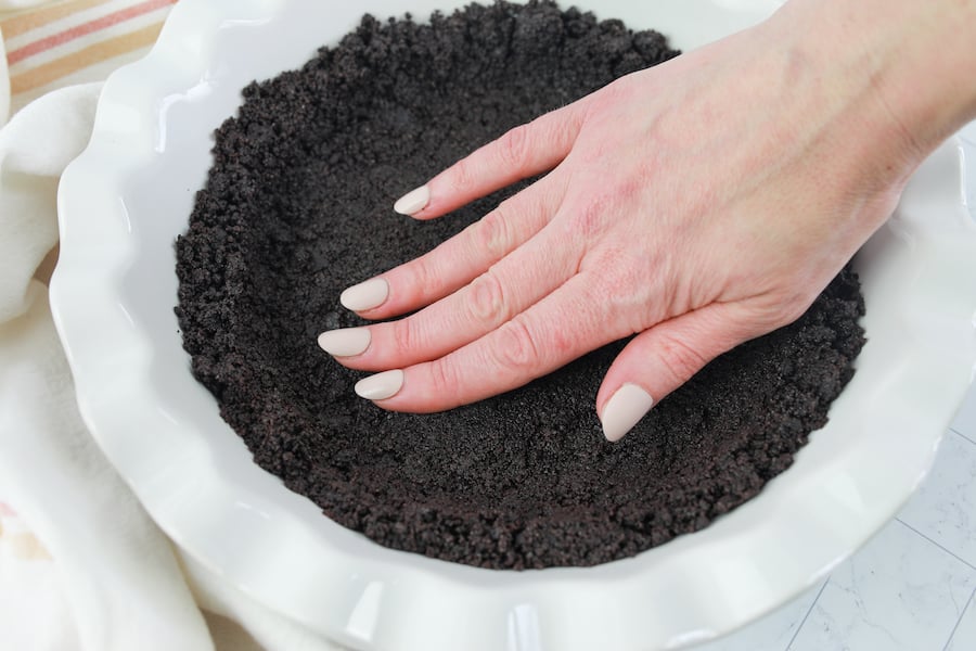 oreo crust for pie