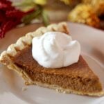 Fresh Pumpkin Pie Recipe