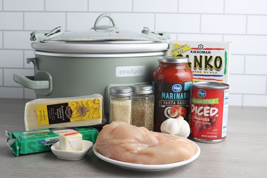 Crockpot Chicken Parmesan