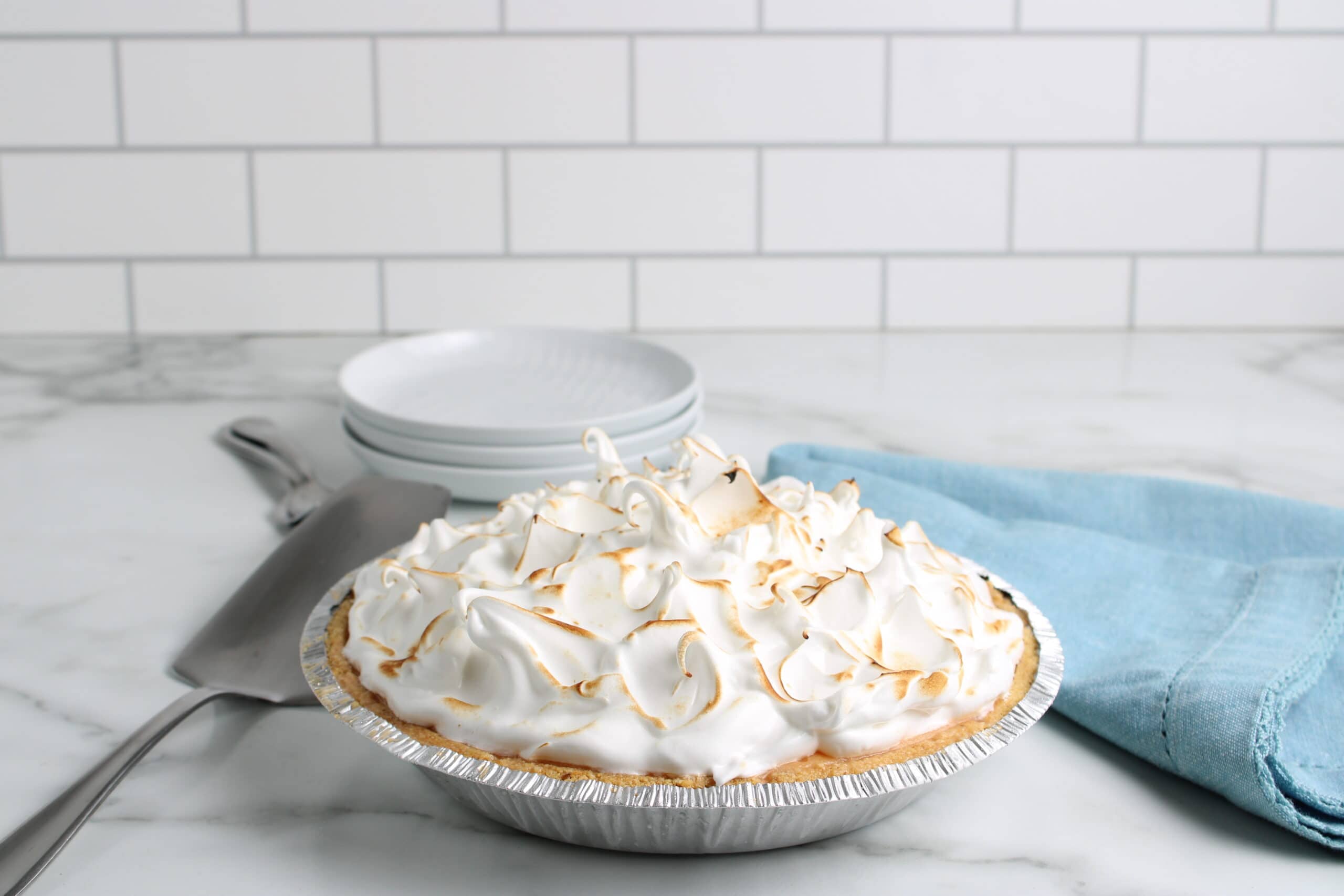 dreamsicle pie up close