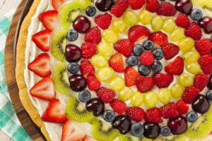 Fruit Pizza Recipe