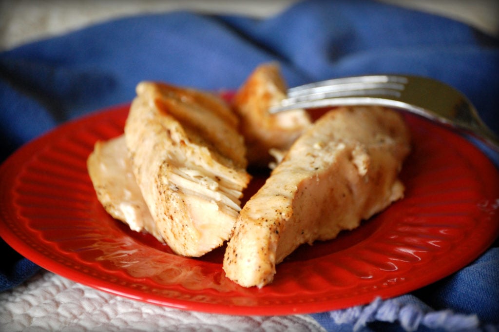 grilled marinated chicken