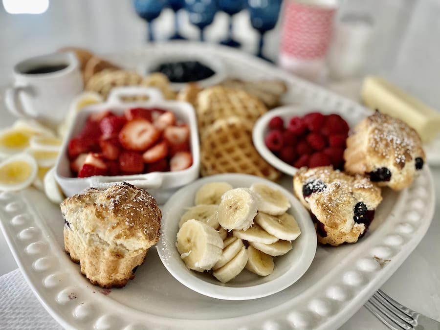 waffle bar