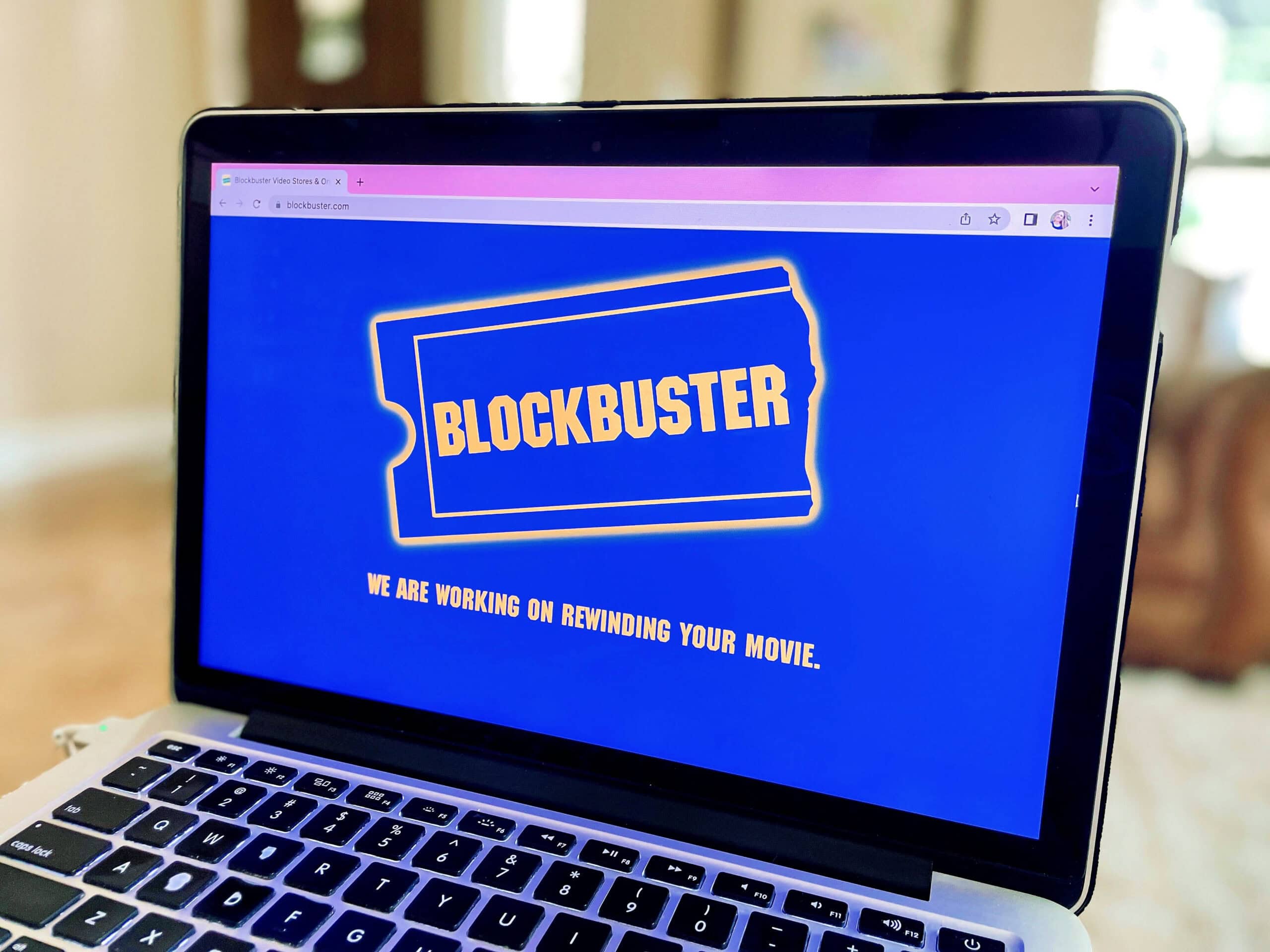 blockbuster website