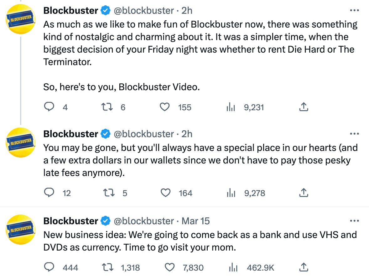 blockbuster twitter