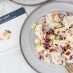 chicken salad recipe with fruit and nuts