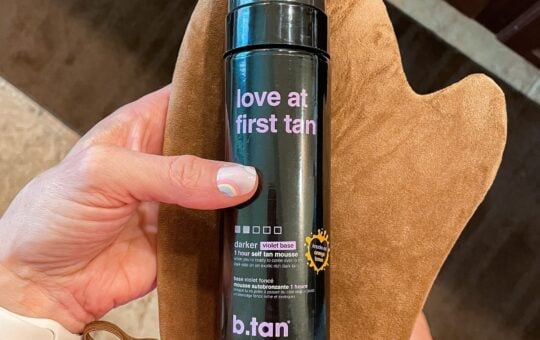 self tanner