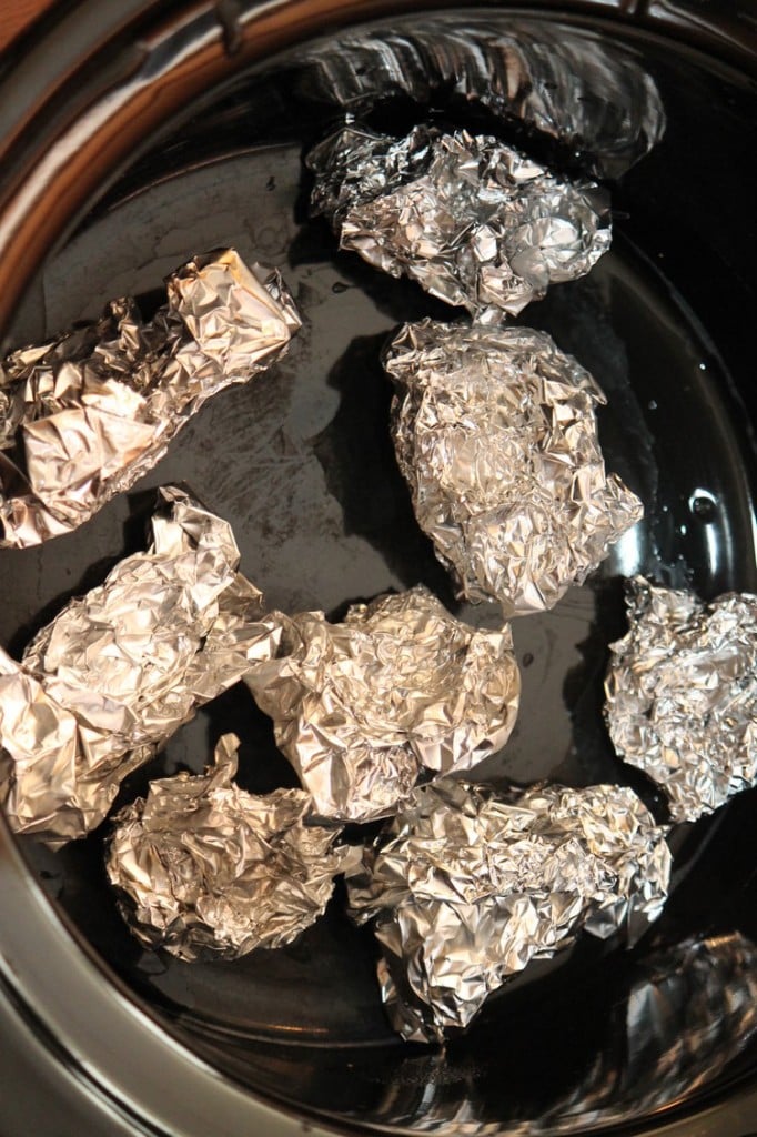 Slow Cooker Ham & Cheese Melts Passionate Penny Pincher