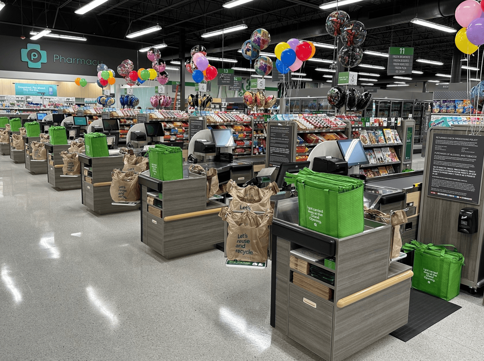 Redeem digital coupons at publix
