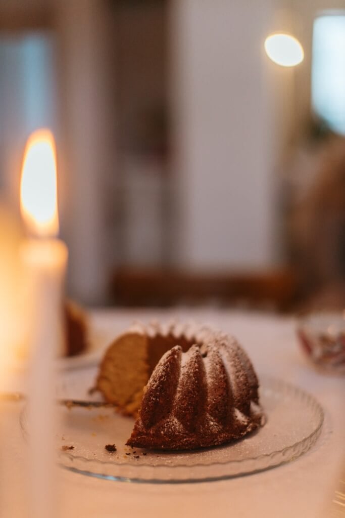 Pumpkin Cranberry Cake - Photo by Anastasia Shuraeva from Pexels