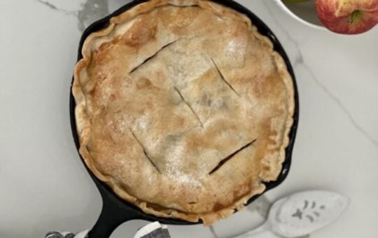 Make Ahead Pie Crust