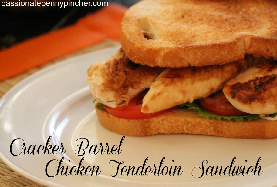 Cracker Barrel Chicken Sandwich