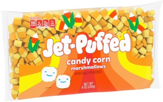 jet puffed candy corn marshmallows