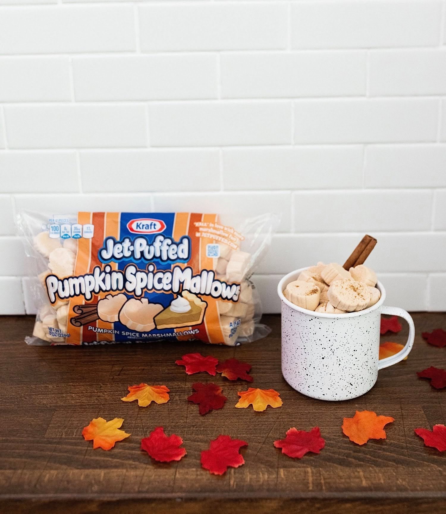 pumpkin spice marshmallows