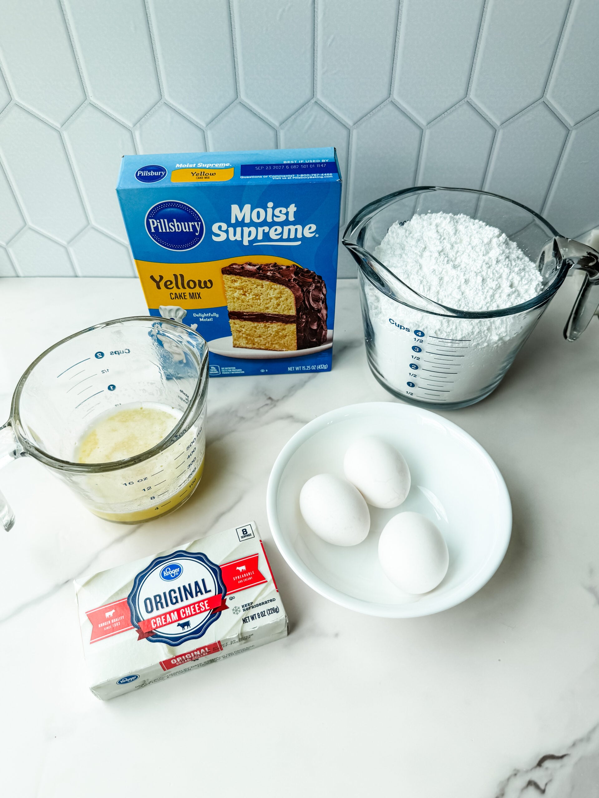 ooey gooey cake ingredients
