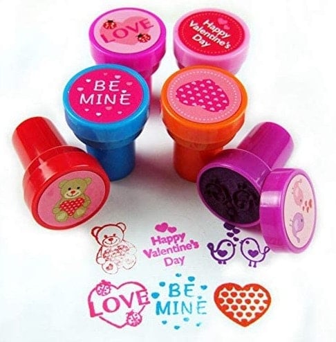 valentine stamps 