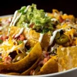 slow cooker nachos