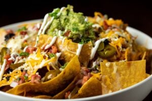 slow cooker nachos