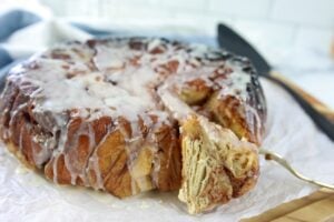 Slow Cooker Monkey Bread
