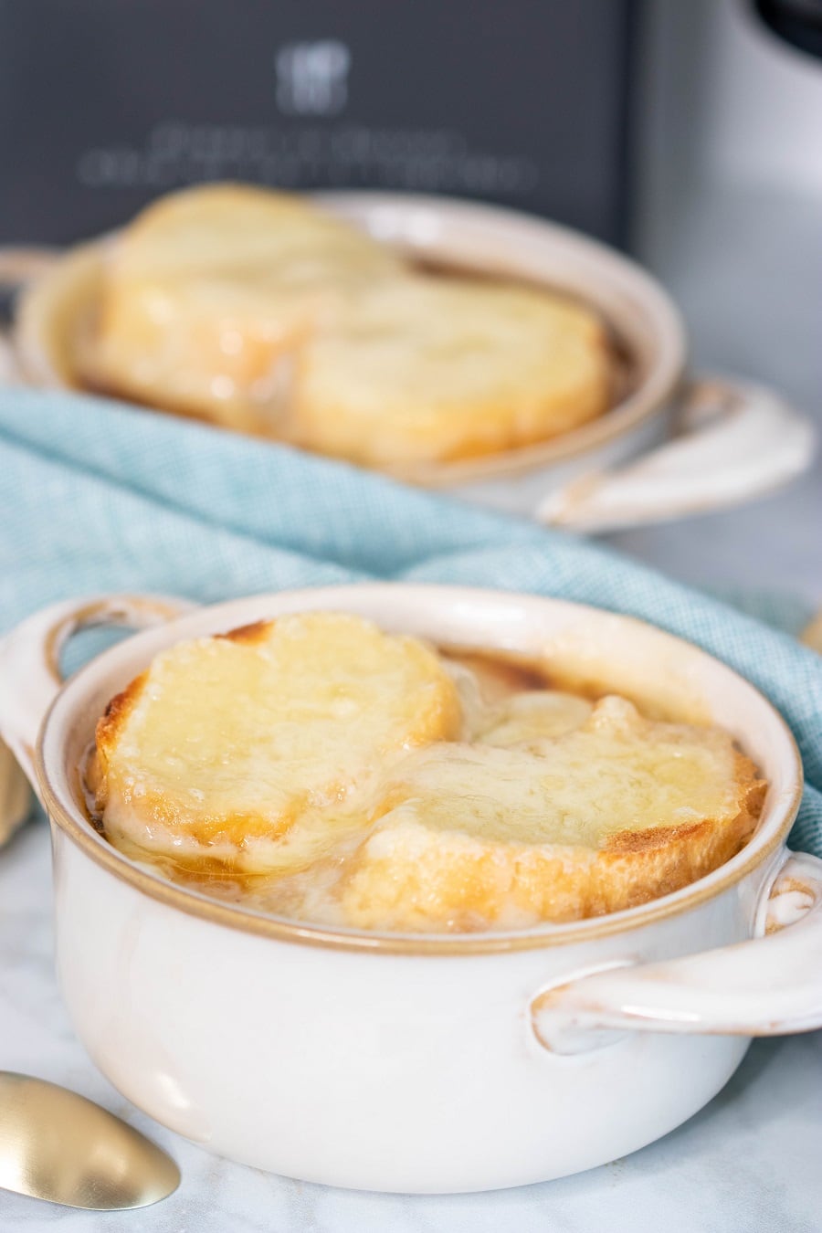 Slow cooker french onion soup